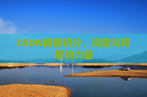 CSDN博客积分，探索与积累的力量